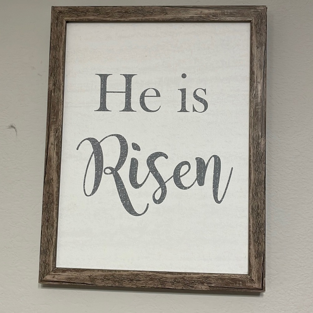 Easter sign
